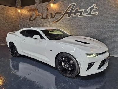 Blanc Occasion 2018 Chevrolet Camaro SS Coupé | 43 990 €