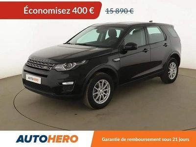 Noir Occasion 2017 Land Rover Discovery Sport SE SUV | 15 490 € (Bon prix)
