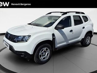 Blanc Occasion 2021 Dacia Duster Essentiel SUV | 13 990 € (Bon prix)