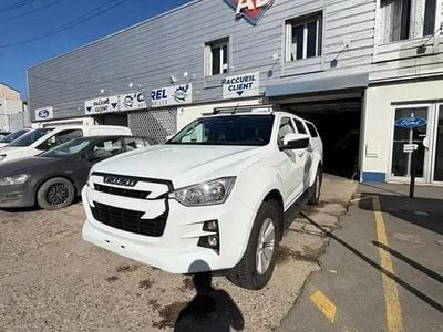 Occasion Isuzu D-Max 163 ch (119 kW) 2022 Blanc Pick-up