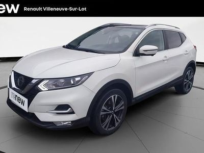 Blanc Occasion 2019 Nissan Qashqai N-Connecta SUV | 16 490 € (Bon prix)