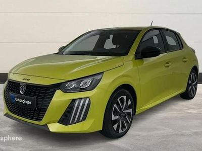 Jaune Occasion 2024 Peugeot 208 Allure Citadine | 17 299 € (Bon prix)