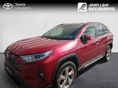 Rouge Occasion 2020 Toyota RAV4 Hybrid Lounge SUV | 30 290 € (Prix cher)