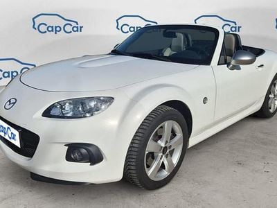 Occasion Mazda MX5 126 ch (92 kW) 2014 Blanc Cabriolet
