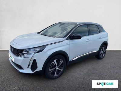 Blanc Occasion 2023 Peugeot 3008 GT SUV | 27 900 € (Prix cher)