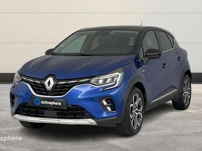 Bleu Occasion 2021 Renault Captur Intens SUV | 16 499 € (Prix juste)
