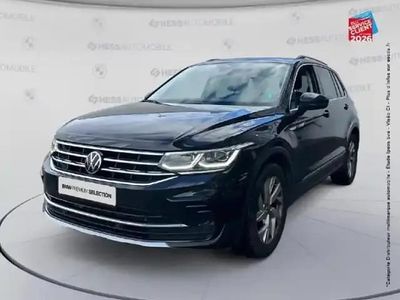 Occasion VW Tiguan Elegance 2022 Noir intense nacrée SUV