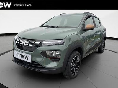 Vert Occasion 2023 Dacia Spring Extreme Citadine | 10 980 € (Prix juste)