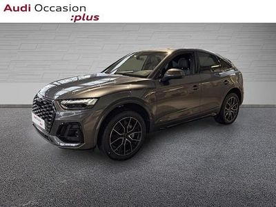 Occasion Audi Q5 S-Line 265 ch (194 kW) 2024 Gris daytona nacré SUV