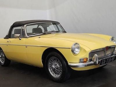 Occasion MG B 1971 Jaune Cabriolet