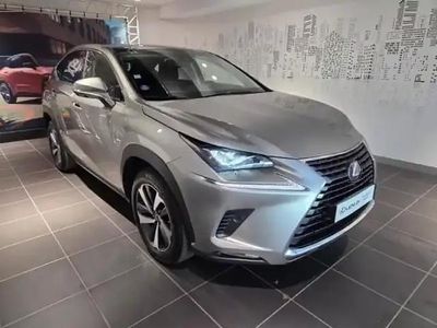 Occasion Lexus NX300h Executive Line 155 ch (114 kW) 2019 Gris titane SUV