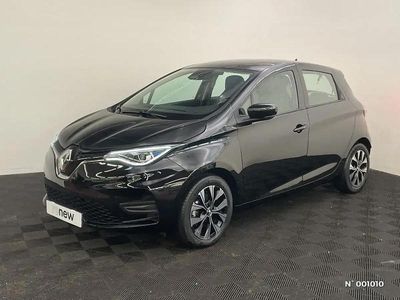 Noir Occasion 2022 Renault Zoe Zen Citadine | 14 990 € (Prix juste)
