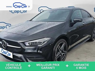 Occasion Mercedes CLA250e AMG line 160 ch (117 kW) 2023 Noir Berline