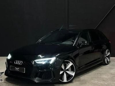 Noir Occasion 2018 Audi RS4 Sport Break | 49 990 € (Prix assez cher)