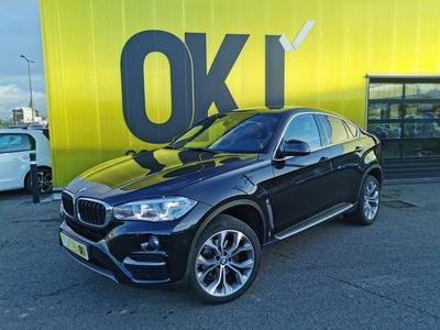 occasion BMW X6 Série xDrive 30d 258 ch Lounge plus Sellerie cuir electr