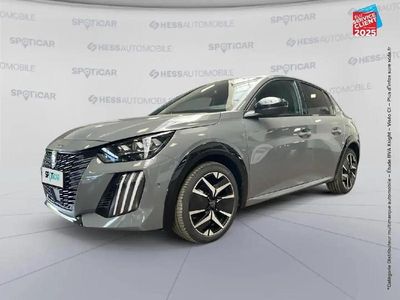 Gris Nouvelle 2025 Peugeot 208 GT Citadine | 26 999 € (Prix cher)