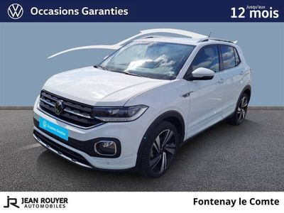 occasion VW T-Cross - 1.0 TSI 110 Start/Stop DSG7