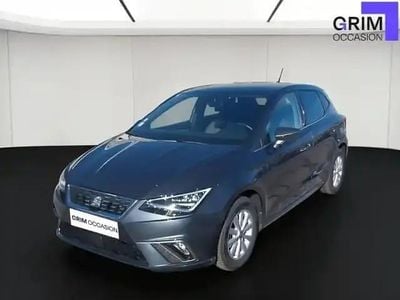Occasion Seat Ibiza 95 ch (69 kW) 2018 Gris Citadine