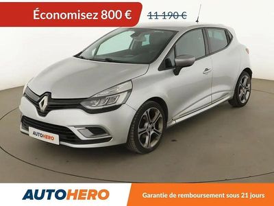 Gris Occasion 2018 Renault Clio IV Intens Citadine | 10 390 € (Prix juste)