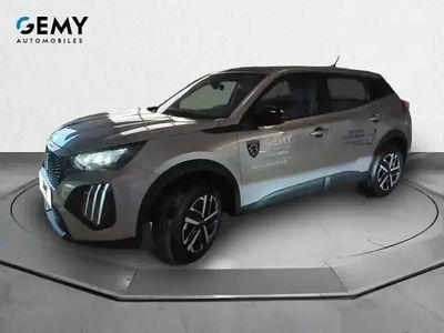 Teinte métallisée gris artense Occasion 2025 Peugeot e-2008 SUV | 33 490 € (Prix cher)