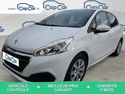 Blanc Occasion 2019 Peugeot 208 Active Citadine | 7 690 € (Bon prix)