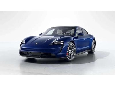 Occasion Porsche Taycan 4S 389 kW (530 ch) 2020 Bleu Berline