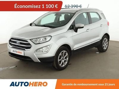Gris Occasion 2018 Ford Ecosport Titanium SUV | 11 290 € (Bon prix)