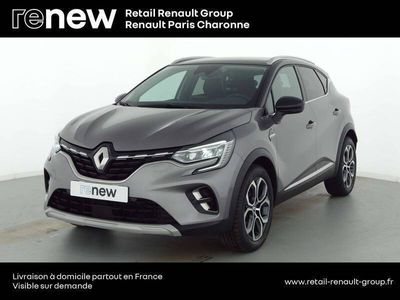 occasion Renault Captur TCe 90 Techno 5 portes Essence Manuelle Gris