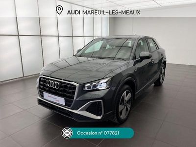 Occasion Audi Q2 Advanced Plus 150 ch (110 kW) 2023 Gris daytona nacré SUV