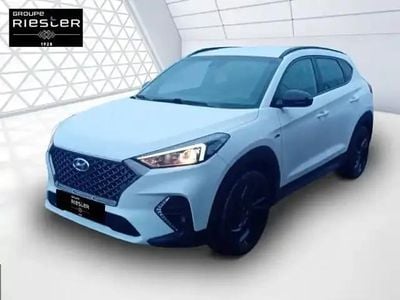 Blanc Occasion 2019 Hyundai Tucson SUV | 18 980 € (Bon prix)