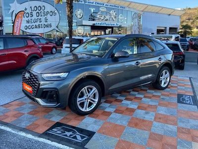 Gris Occasion 2023 Audi Q5 S-Line SUV | 53 900 € (Prix assez cher)