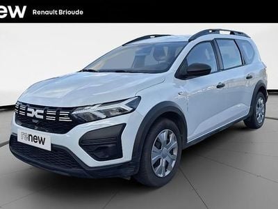 Blanc Occasion 2023 Dacia Jogger Essentiel Monospace | 17 590 € (Prix juste)