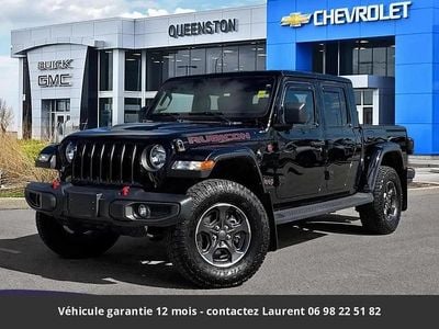 Noir Occasion 2022 Jeep Gladiator Rubicon Pick-up | 45 818 € (Bon prix)