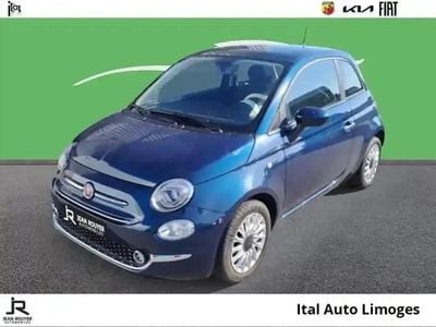 Blanc Occasion 2024 Fiat 500 S Berline | 14 990 € (Prix assez cher)