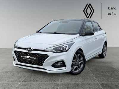 Blanc Occasion 2019 Hyundai i20 | 12 490 € (Prix juste)