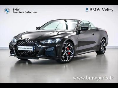 Noir Occasion 2025 BMW 420 M Sport Cabriolet | 59 860 € (Prix cher)