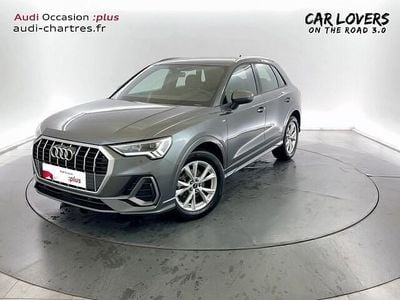 Gris daytona nacré Occasion 2023 Audi Q3 S-Line SUV | 36 800 €