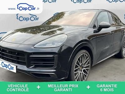 Noir Occasion 2021 Porsche Cayenne SUV | 60 990 € (Bon prix)