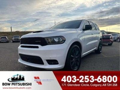 occasion Dodge Durango Rt 5.7l Ti Tout Compris Hors Homologation 4500e