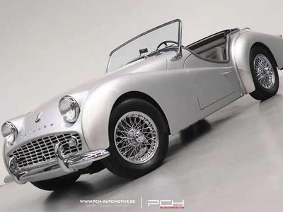 Occasion Triumph TR3 102 ch (75 kW) 1959 Argent Cabriolet