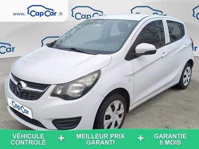 Occasion Opel Karl Edition 75 ch (55 kW) 2016 Blanc Citadine