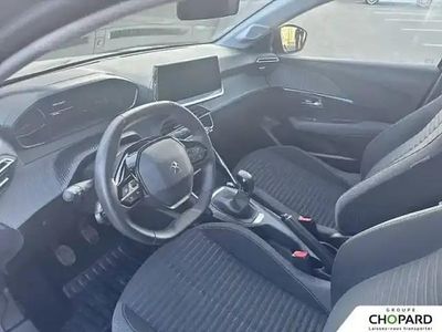 Occasion Peugeot 208 S 75 ch (55 kW) 2023 Gris Citadine