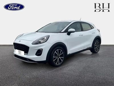 Occasion Ford Puma Titanium 122 ch (89 kW) 2020 Blanc SUV
