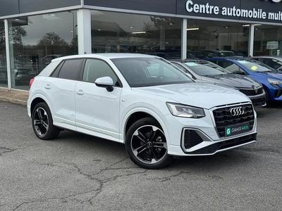 Blanc Occasion 2024 Audi Q2 Business SUV | 27 980 € (Prix assez cher)