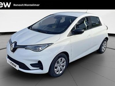 Blanc Occasion 2021 Renault Zoe Citadine | 12 490 € (Prix juste)