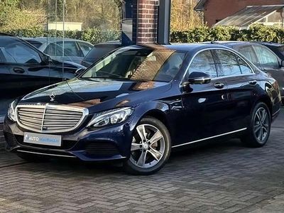 Bleu Occasion 2017 Mercedes C180 Luxury Berline | 19 950 € (Prix juste)
