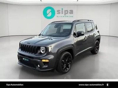Graphite gray Occasion 2022 Jeep Renegade Limited SUV | 18 990 € (Prix juste)