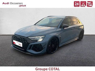 occasion Audi RS3 Sportback RS3 SPORTBACK2.5 TFSI 400 S tronic 7 Quattro