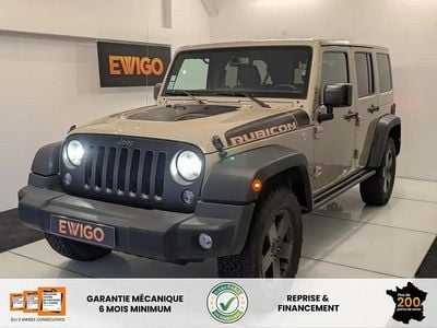 Occasion Jeep Wrangler Rubicon 386 ch (283 kW) 2018 SUV