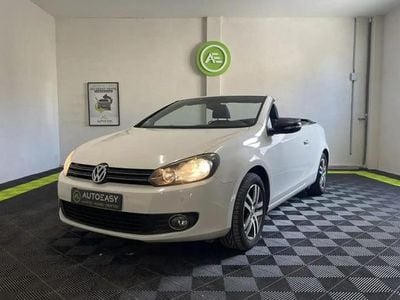 Occasion VW Golf Cabriolet 106 ch (77 kW) 2012 Blanc Cabriolet